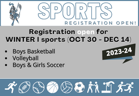Winter I Sports Registration 